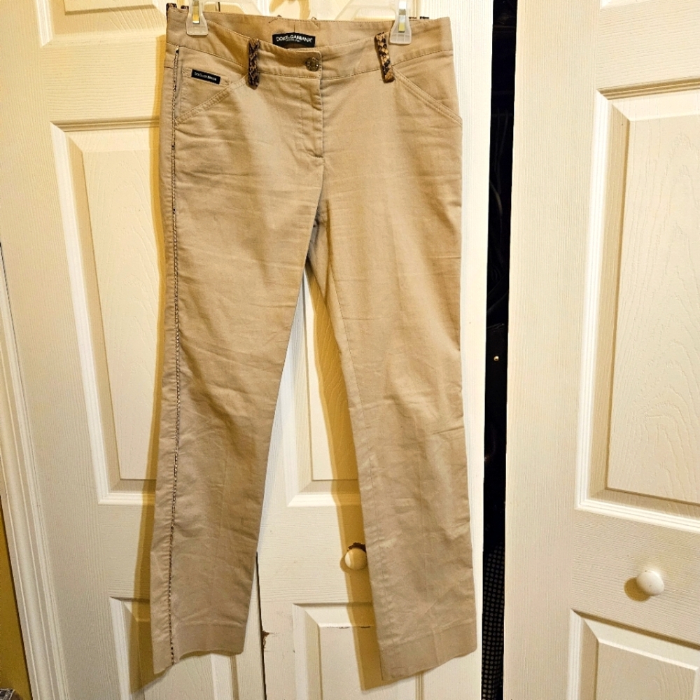 Dolce & Gabbana Python Pants, Please Read Descrip… - image 3